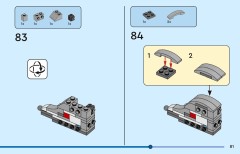 LEGO 31163 instructions page 81 – build guide