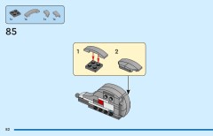 LEGO 31163 instructions page 82 – build guide