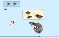 LEGO 31163 instructions page 83 – build guide