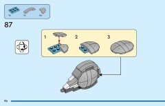 LEGO 31163 instructions page 84 – build guide