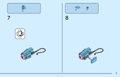 LEGO 31163 instructions page 9 – build guide
