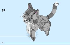 LEGO 31163 instructions page 90 – build guide