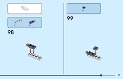 LEGO 31163 instructions page 91 – build guide