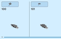 LEGO 31163 instructions page 92 – build guide