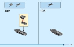 LEGO 31163 instructions page 93 – build guide