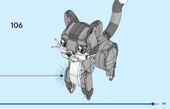 LEGO 31163 instructions page 95 – build guide