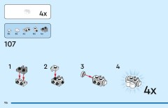 LEGO 31163 instructions page 96 – build guide