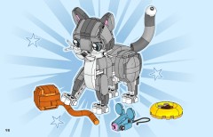 LEGO 31163 instructions page 98 – build guide