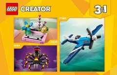 LEGO 31163 instructions page 99 – build guide