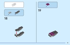 LEGO 31163 instructions page 13 – build guide