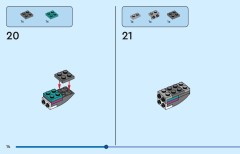 LEGO 31163 instructions page 14 – build guide