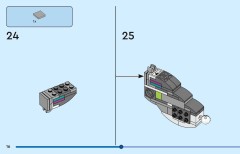LEGO 31163 instructions page 16 – build guide