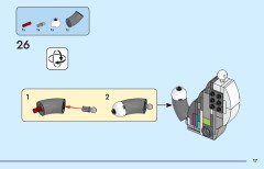LEGO 31163 instructions page 17 – build guide