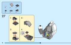 LEGO 31163 instructions page 18 – build guide