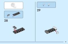 LEGO 31163 instructions page 19 – build guide