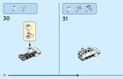LEGO 31163 instructions page 20 – build guide