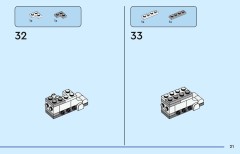 LEGO 31163 instructions page 21 – build guide