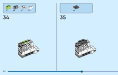 LEGO 31163 instructions page 22 – build guide