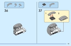 LEGO 31163 instructions page 23 – build guide
