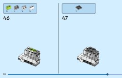 LEGO 31163 instructions page 28 – build guide
