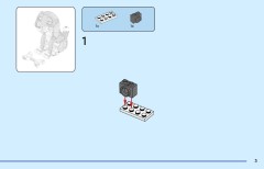 LEGO 31163 instructions page 3 – build guide