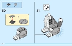 LEGO 31163 instructions page 30 – build guide