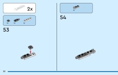 LEGO 31163 instructions page 32 – build guide