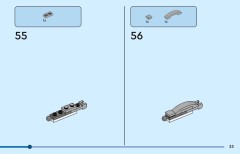 LEGO 31163 instructions page 33 – build guide