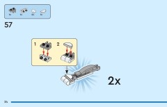 LEGO 31163 instructions page 34 – build guide
