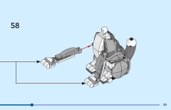 LEGO 31163 instructions page 35 – build guide