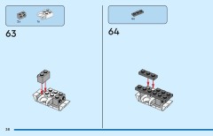 LEGO 31163 instructions page 38 – build guide