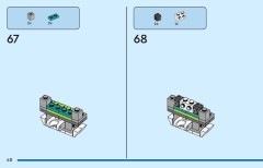LEGO 31163 instructions page 40 – build guide