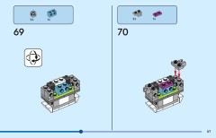 LEGO 31163 instructions page 41 – build guide