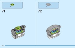 LEGO 31163 instructions page 42 – build guide
