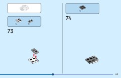 LEGO 31163 instructions page 43 – build guide