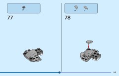 LEGO 31163 instructions page 45 – build guide