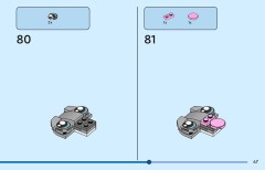 LEGO 31163 instructions page 47 – build guide