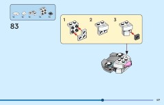 LEGO 31163 instructions page 49 – build guide