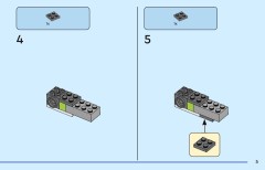 LEGO 31163 instructions page 5 – build guide