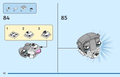 LEGO 31163 instructions page 50 – build guide