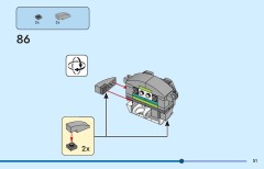 LEGO 31163 instructions page 51 – build guide