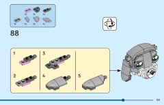 LEGO 31163 instructions page 53 – build guide