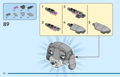 LEGO 31163 instructions page 54 – build guide