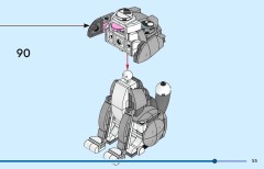 LEGO 31163 instructions page 55 – build guide