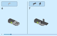 LEGO 31163 instructions page 6 – build guide
