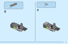 LEGO 31163 instructions page 7 – build guide