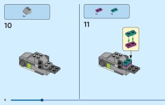 LEGO 31163 instructions page 8 – build guide