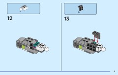 LEGO 31163 instructions page 9 – build guide