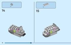 LEGO 31163 instructions page 10 – build guide