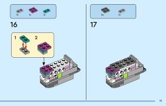 LEGO 31163 instructions page 11 – build guide